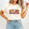 Denver Outlaws Lacrosse Stripe T-Shirt