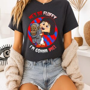 Despicable Crate He’s So Fluffy I’m Gonna Die T-Shirt