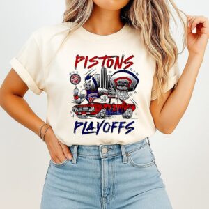 Detroit Pistons Playoffs 2026 All Dawg T-Shirt
