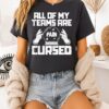 Detroit Sports All Of My Teams Are Cursed Pain T-Shirt