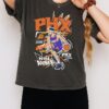Devin Booker Phoenix Suns Basketball Player Sketch T-Shirt