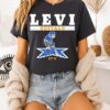 Devon Levi Buffalo Sabres 27 G Retro Hockey T-Shirt
