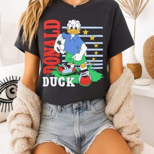 Donald Duck Soccer 2026 T-Shirt