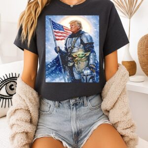 Donald Trump Star Wars Day May The 4th Be With You T-Shirt