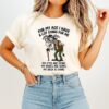 Donkey My Eyes Are Going My Knees Are Going My Back Is Going T-Shirt
