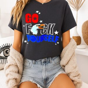 Eagle Go Fuck Yourself Jimmy’s Famous Seafood T-Shirt