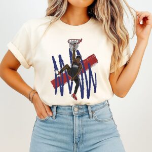 Edge Philadelphia 76ers Vj Edgecombe T-Shirt