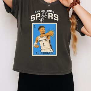 El Codazo Victor Wembanyam Go Spurs Go San Antonio Spurs T-Shirt