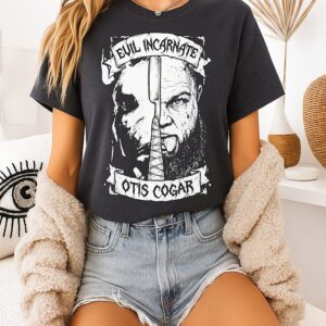 Evil Incarnate Otis Cogar Retro T-Shirt