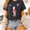 Fc Bayern Munich 2026 Deutscher Meister Trophy T-Shirt