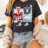 Fernando Mendoza 1 Las Vegas Raiders NFL Draft 2026 T-Shirt
