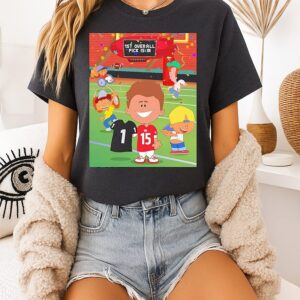 Fernando Mendoza 1st Overall Pick Is In Cartoon T-Shirt