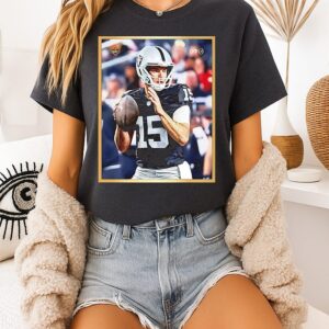 Fernando Mendoza Cfp 2026 NFL Draft Las Vegas Raiders T-Shirt