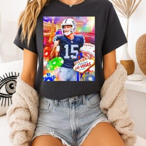 Fernando Mendoza Is Alas Vegas Raider 2026 NFL Draft T-Shirt