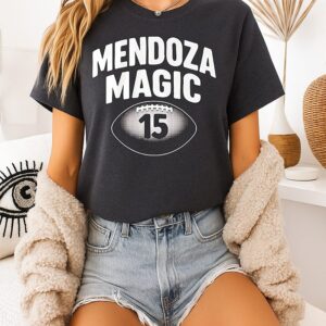 Fernando Mendoza Magic 15 Las Vegas Raiders T-Shirt