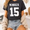Fernando Mendoza Number 15 Las Vegas Raiders T-Shirt