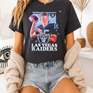 Fernando Mendoza Qb NFL Draft Las Vegas Raiders T-Shirt