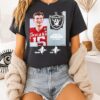 Fernando Mendoza Round 1 Pick 1 Las Vegas Raiders NFL Draft 2026 T-Shirt