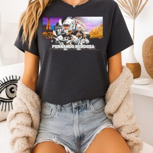 Fernando Mendoza To Fabulous Las Vegas Raiders T-Shirt