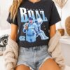 Folger Boaz North Carolina Tar Heels Illustrated T-Shirt