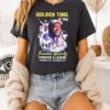 Frankie Beverly Golden Forever A Legend Time Of Day 1946 2024 T-Shirt