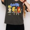 Gaddafi Spinal Tap The Simpsons Meme T-Shirt