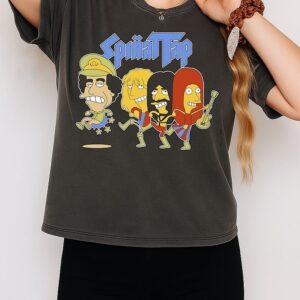 Gaddafi Spinal Tap The Simpsons Meme T-Shirt