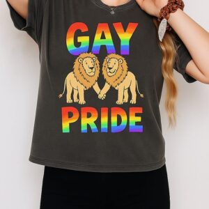 Gay Pride Lions T-Shirt