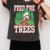 Georgia Bulldogs Dawgs Feed The Trees T-Shirt