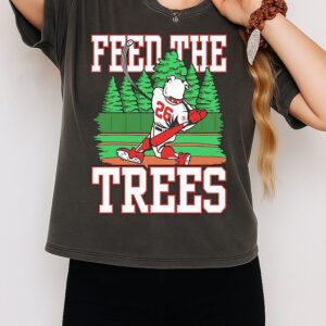 Georgia Bulldogs Dawgs Feed The Trees T-Shirt
