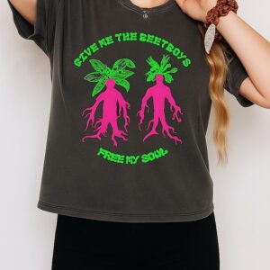 Give Me The Beetboys Free My Soul T-Shirt