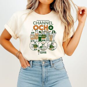 Gracias Por Todas Las Memorias Channel Ocho Y Super Gracias A Goya T-Shirt