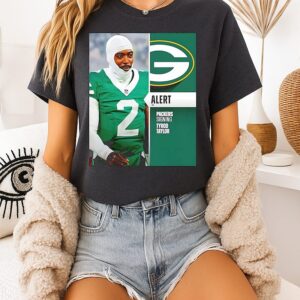 Green Bay Packers Signing Qb Tyrod Taylor T-Shirt