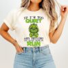 Grinch Dinosaur If I’m Too Quiet And Smiling You Might Want To Run T-Shirt