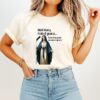 Hail Mary Full Of Grace Pass The Puck To Open Space T-Shirt