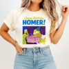 Happy Birthday Homer The Simpsons T-Shirt