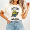 Hawaiian Minion I May Be Older But I’m Still Hot It Just Comes In Flashes Now T-Shirt