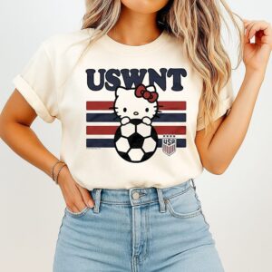 Hello Kitty X Uswnt Graphic T-Shirt