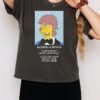Homer Simpson I Can’t Believe I Ate The Whole Thing T-Shirt