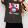 Houston Rockets Clutch The Rocket Bear Most Valuable Mascot T-Shirt