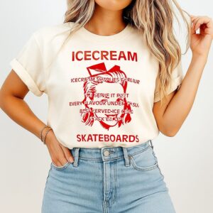 Icecream Every Flavour Graphic T-Shirt