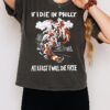 If I Die In Philly At Least I Will Die Free Philadelphia Hockey T-Shirt