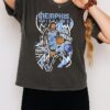Ja Morant Memphis Grizzlies Basketball Player Sketch T-Shirt