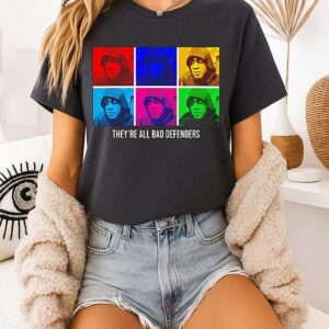 Jaden Mcdaniels They’re All Bad Defenders T-Shirt