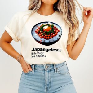 Japangeles Little Tokyo Los Angeles Natto Gohan T-Shirt