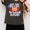 Jarrett Allen Cleveland Guardians Wearing Hot Dog Season T-Shirt