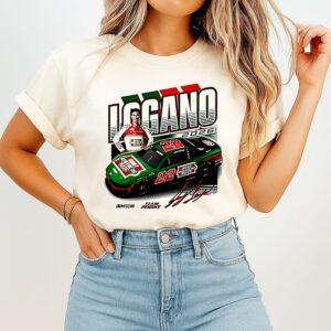 Joey Logano 2026 Team Penske Hunt Brothers Pizza 22 Nascar Signature T-Shirt