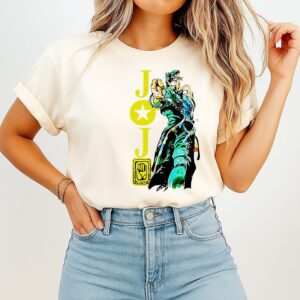 Jotaro Kujo Anime Cartoon T-Shirt