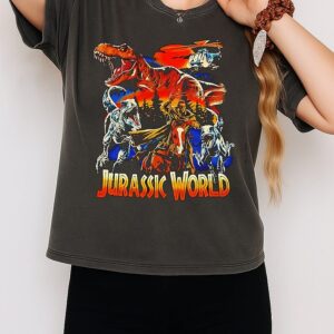 Jurassic World Dominion Graphic T-Shirt