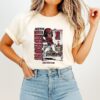 Justin Lebron 1 Alabama Crimson Tide Swing Caricature T-Shirt